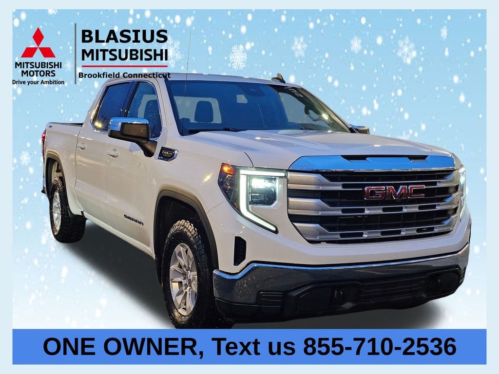 2023 GMC Sierra 1500 SLE Crew Cab 4WD
