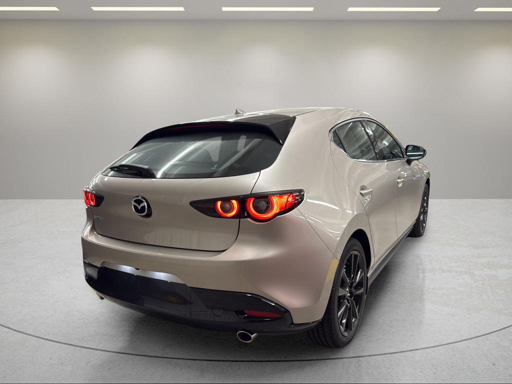 2026 Mazda Mazda3 2.5 S Premium Silver at Rochrich Mazda