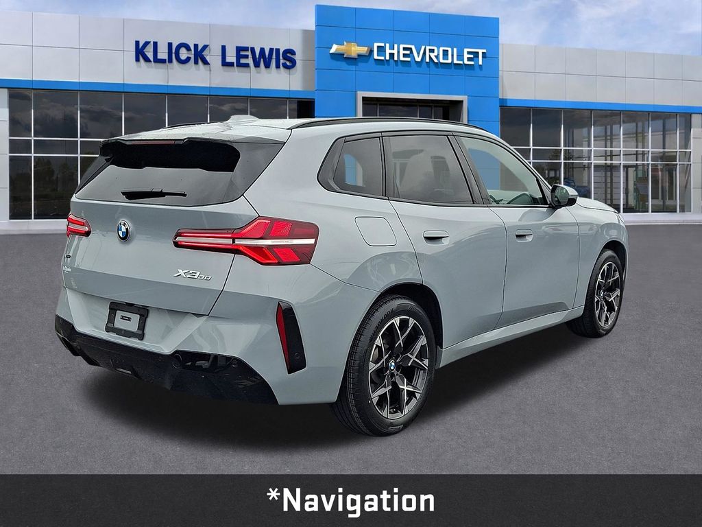 2026 BMW X3 30 xDrive Gray at Audi Porsche Sewickley