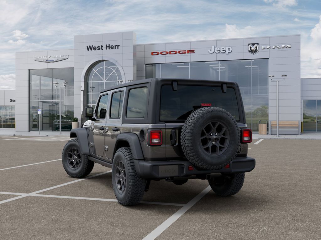 New 2026 Gray Jeep Willys image 3