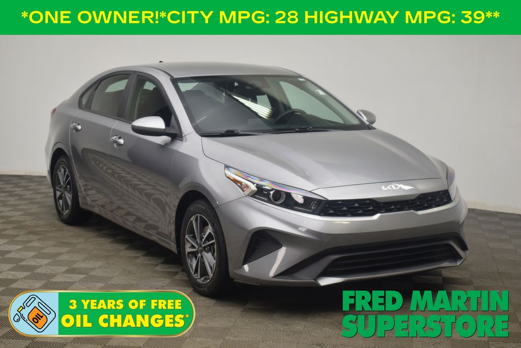 used 2024 Kia Forte car, priced at $16,000