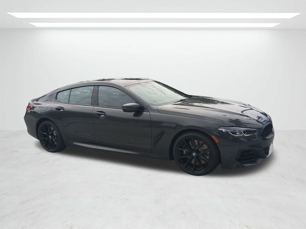 New 2026 Gray BMW 840i xDrive Gran Coupe image 2