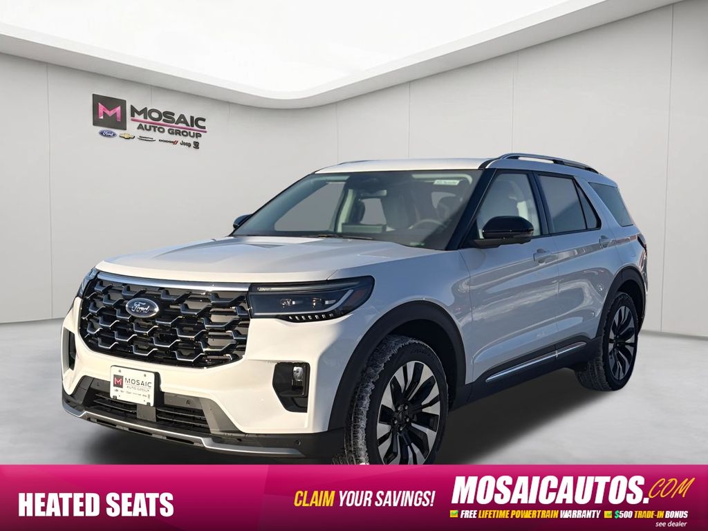 2026 Ford Explorer