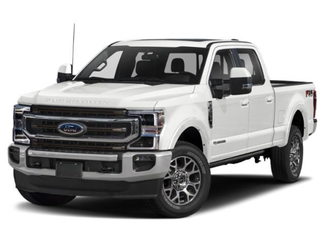 2020 Ford F-250 Super Duty King Ranch Crew Cab 4WD Pickup Truck Four-Wheel Drive Automatic