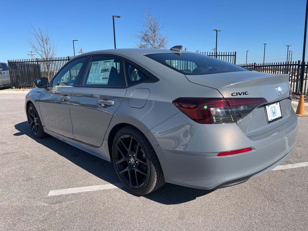 Thumbnail: 2026 Honda Civic - 4