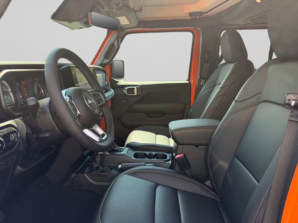 2026 Jeep Wrangler Sahara Orange at South Hills CDJR
