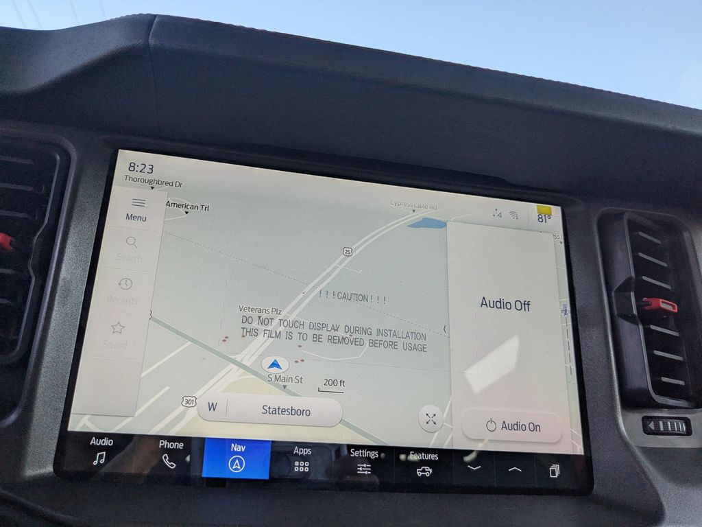 2025 Ford Bronco Raptor