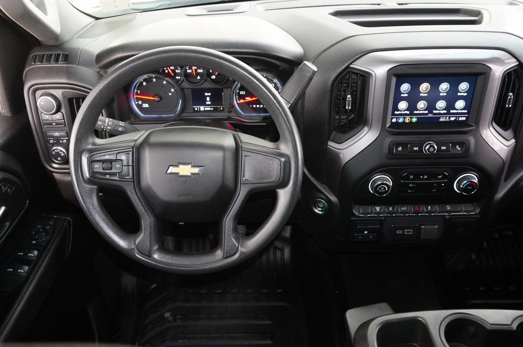 Used Car 2024 Chevrolet Silverado 2500hd  Work Truck For Sale Under $50,000 In Weatherford, Texas