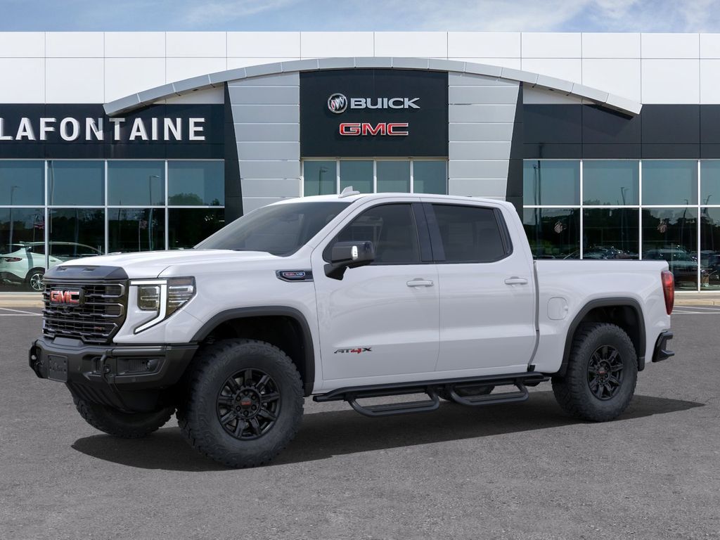 2024 GMC Sierra 1500 AT4X 2