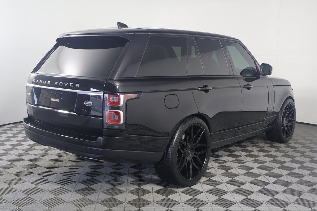 2018 Land Rover Range Rover Supercharged 4