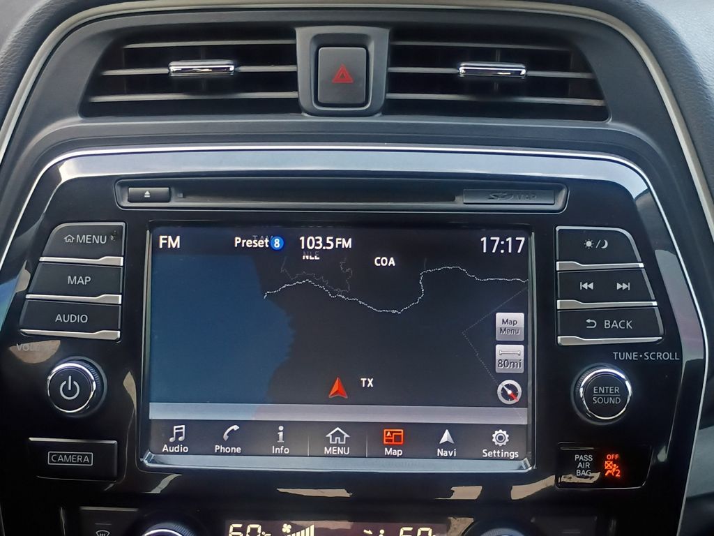 Used Car 2017 Nissan Maxima  3.5 S For Sale Under $15,000 In Austin, Texas