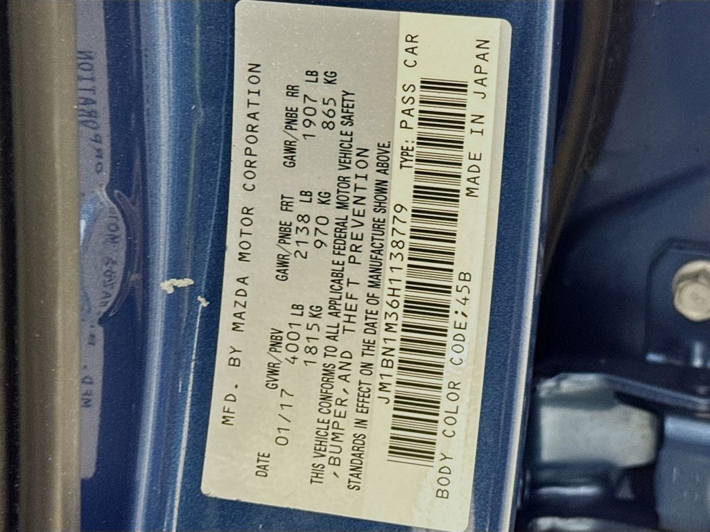 Used Car 2017 Mazda Mazda3  Grand Touring For Sale Under $20,000 In Austin, Texas