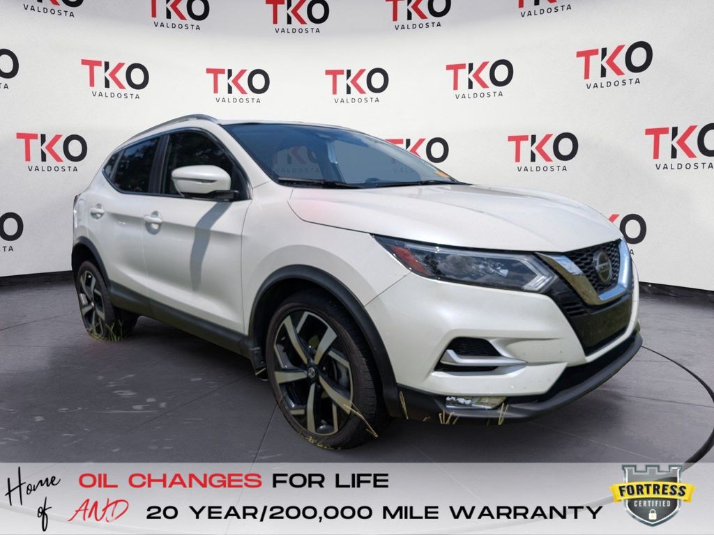 2021 Nissan Rogue Sport SL FWD