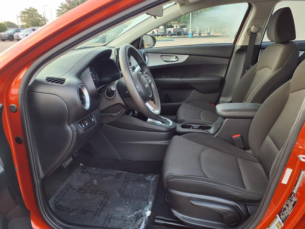 2023 Kia Forte LXS Red at Shottenkirk Kia Fort Bend