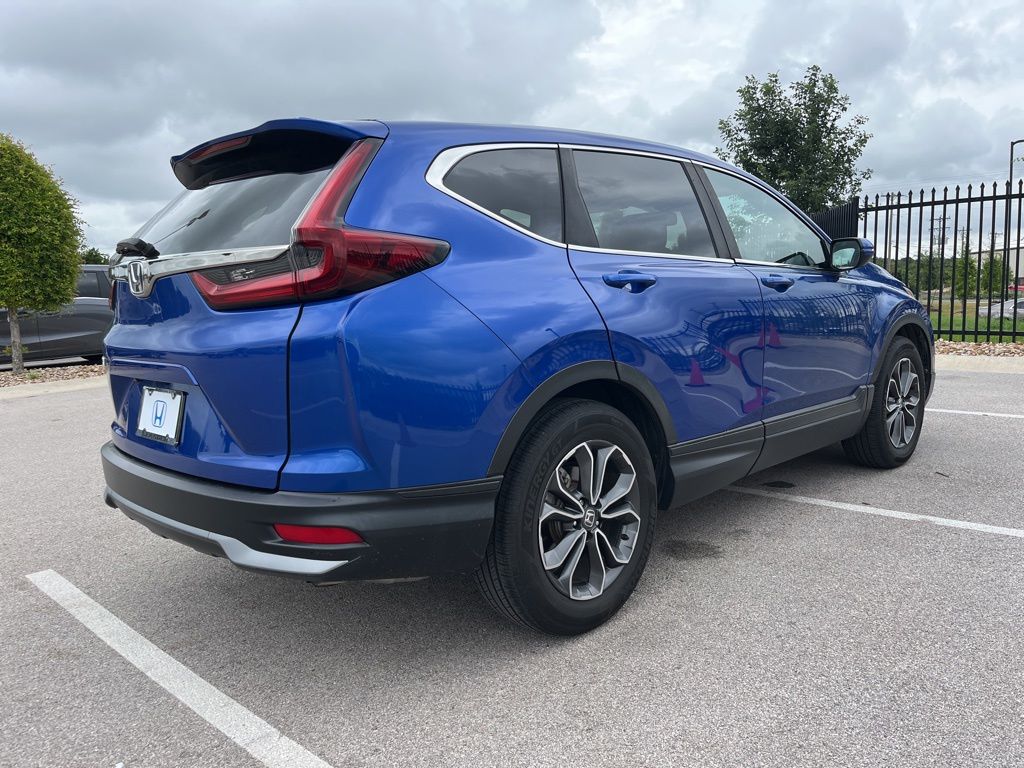 Thumbnail: 2021 Honda CR-V - 4