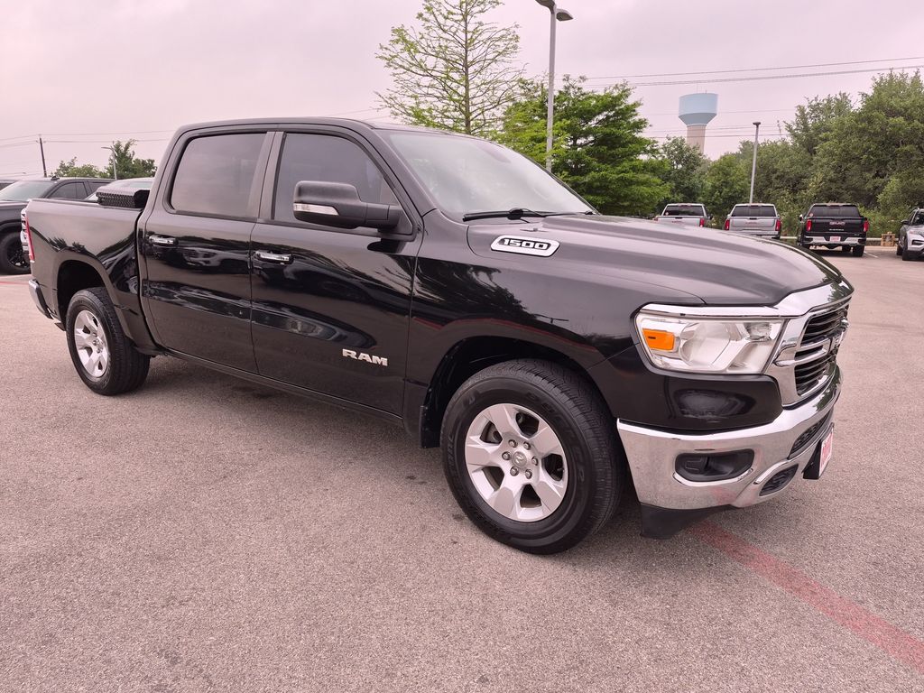 Diamond Black 2020 RAM 1500 Pickup Truck  8-Speed Automatic