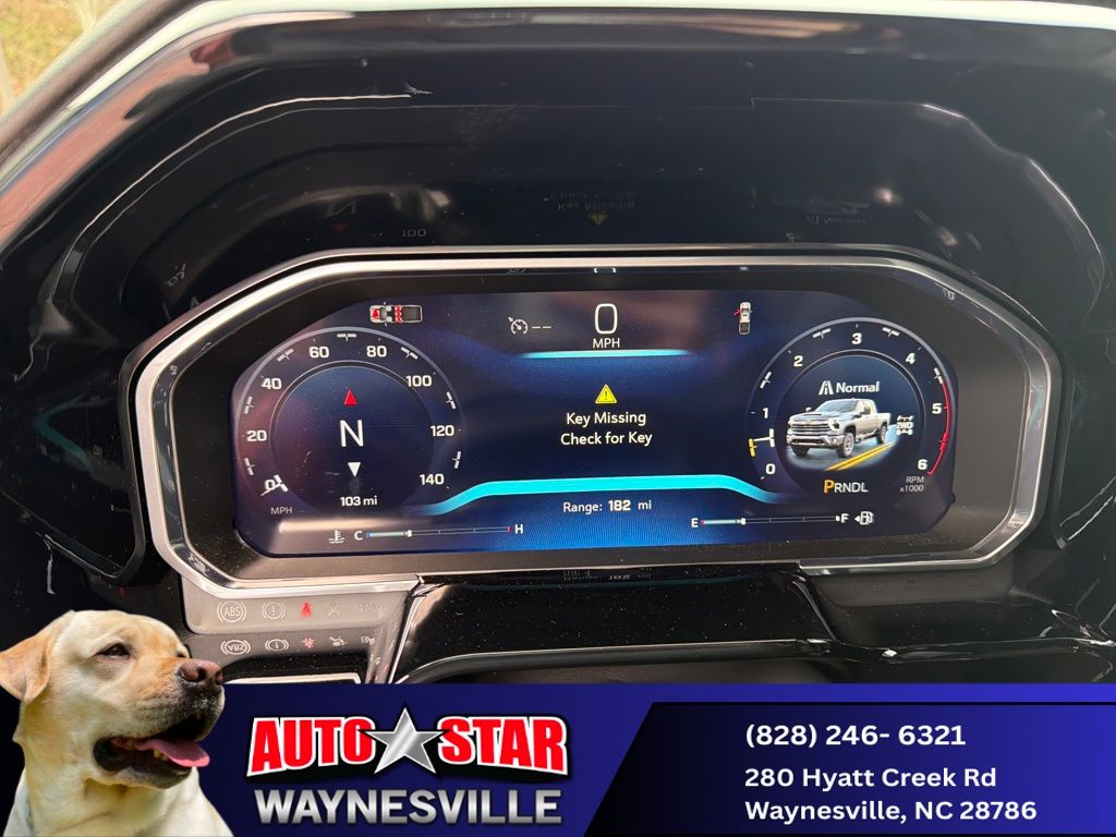 new 2026 Chevrolet Silverado 2500HD car, priced at $75,735