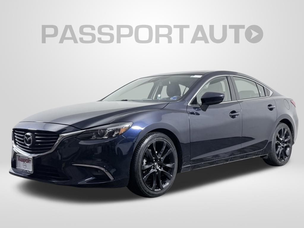 Deep Crystal Blue Mica 2016 Mazda MAZDA6 Sedan Front-Wheel Drive Automatic