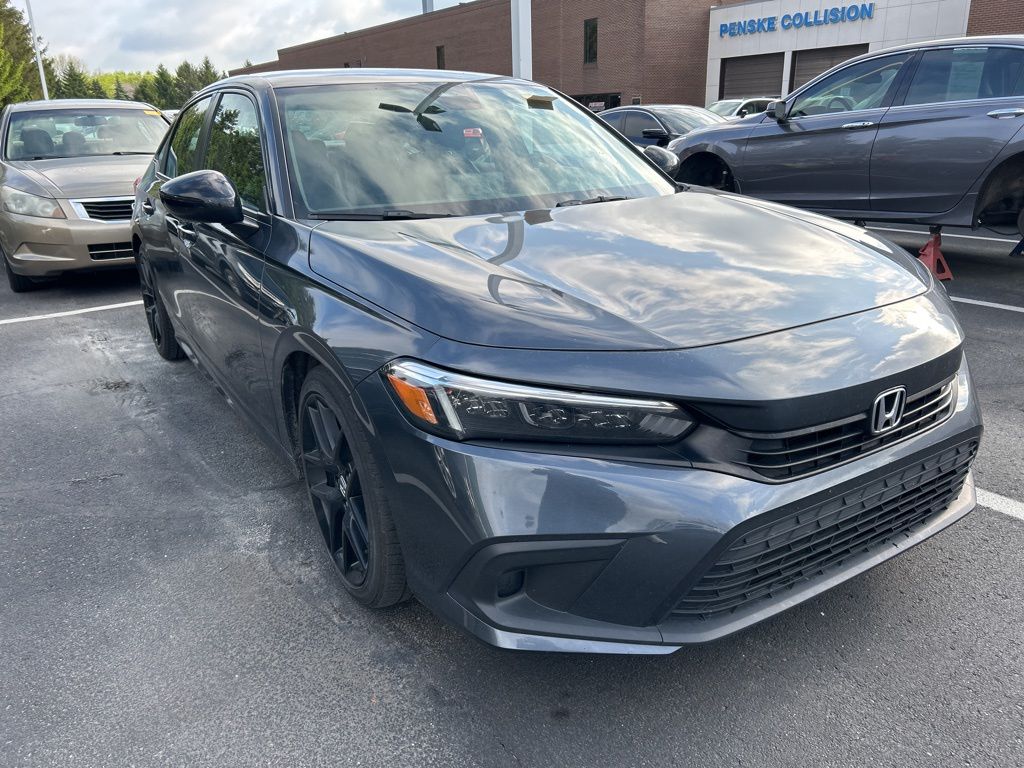 2022 Honda Civic Sport 4