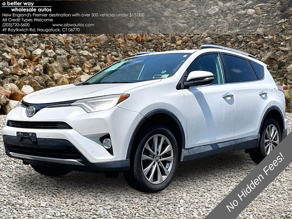  2016 Toyota RAV4 Limited AWD   