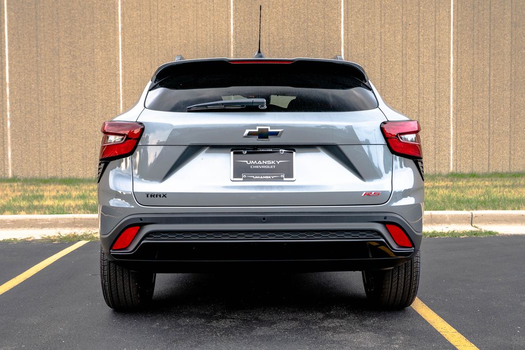 New 2026 Chevrolet Trax SUV