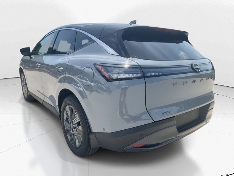 2025 Boulder Gray Pearl/Super Black Nissan Murano SL AWD SUV