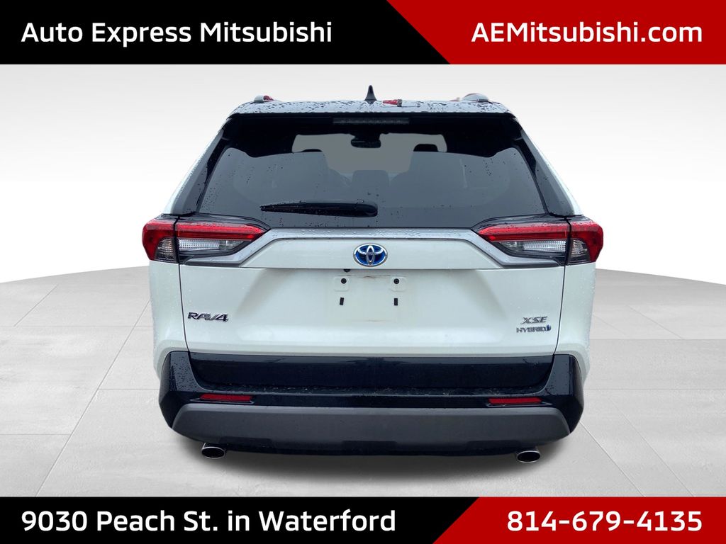 2021 Toyota RAV4 Hybrid XSE - 5