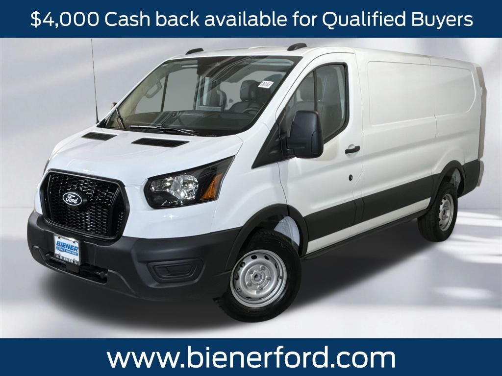 Oxford White 2026 Ford Transit Cargo Van Rear-Wheel Drive