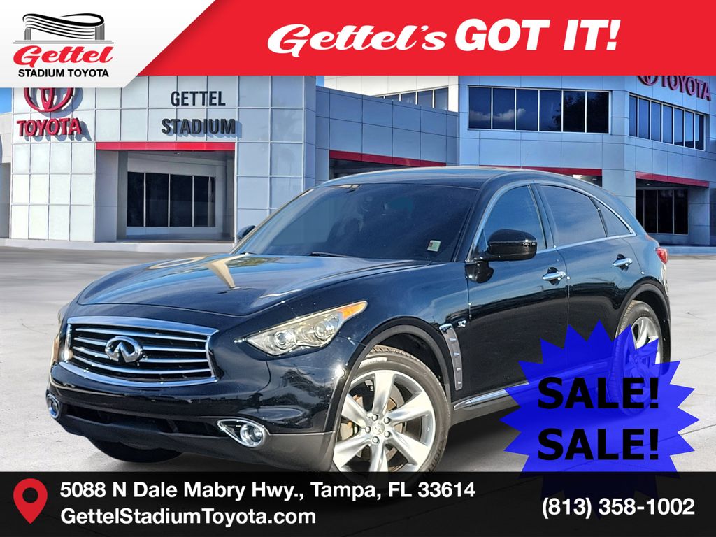 2016 INFINITI QX70 Base