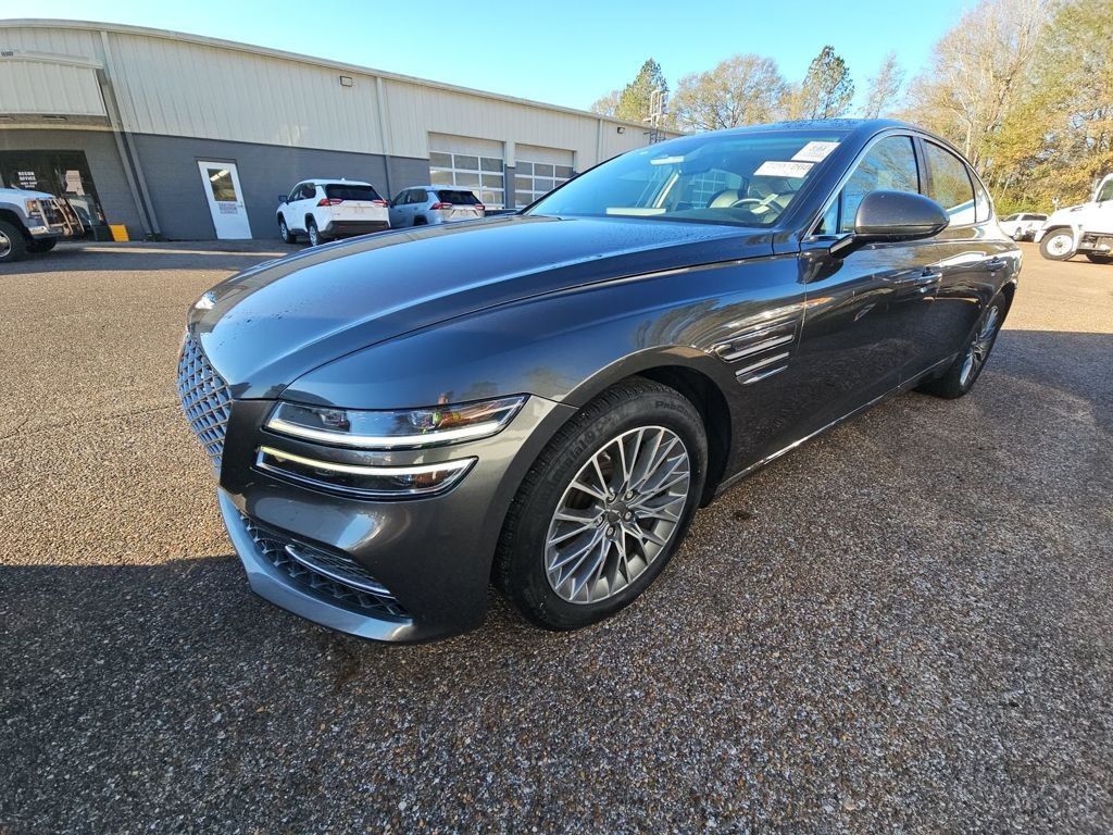 2023 Genesis G80 2.5T RWD