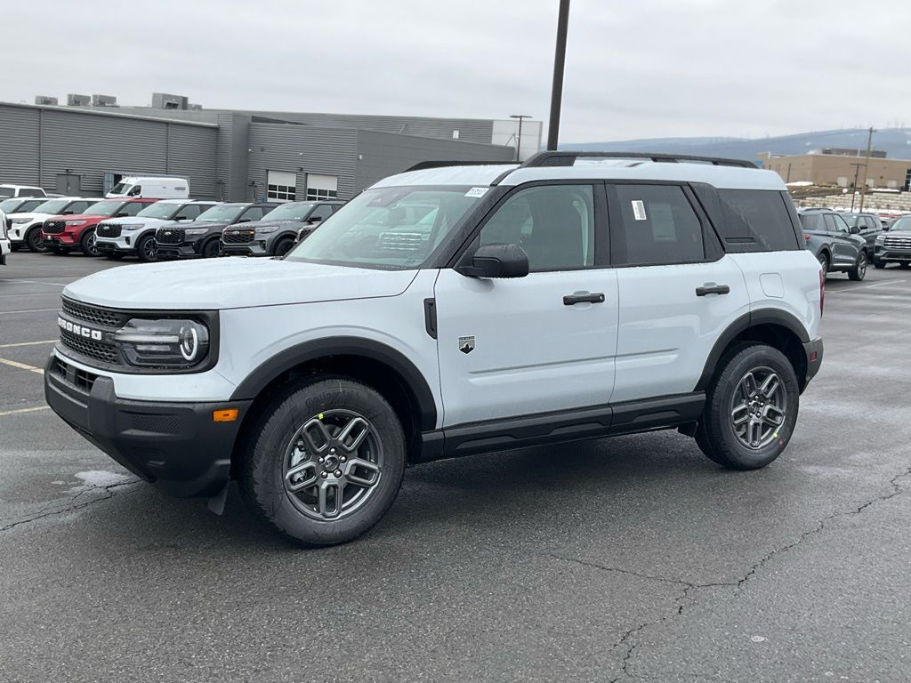 New 2026 White Ford Big Bend image 30