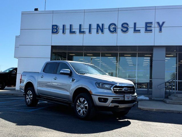 2020 Ford Ranger Lariat SuperCrew 4WD