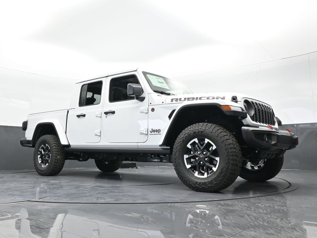 New 2026 Bright White Clearcoat Jeep Rubicon image 58