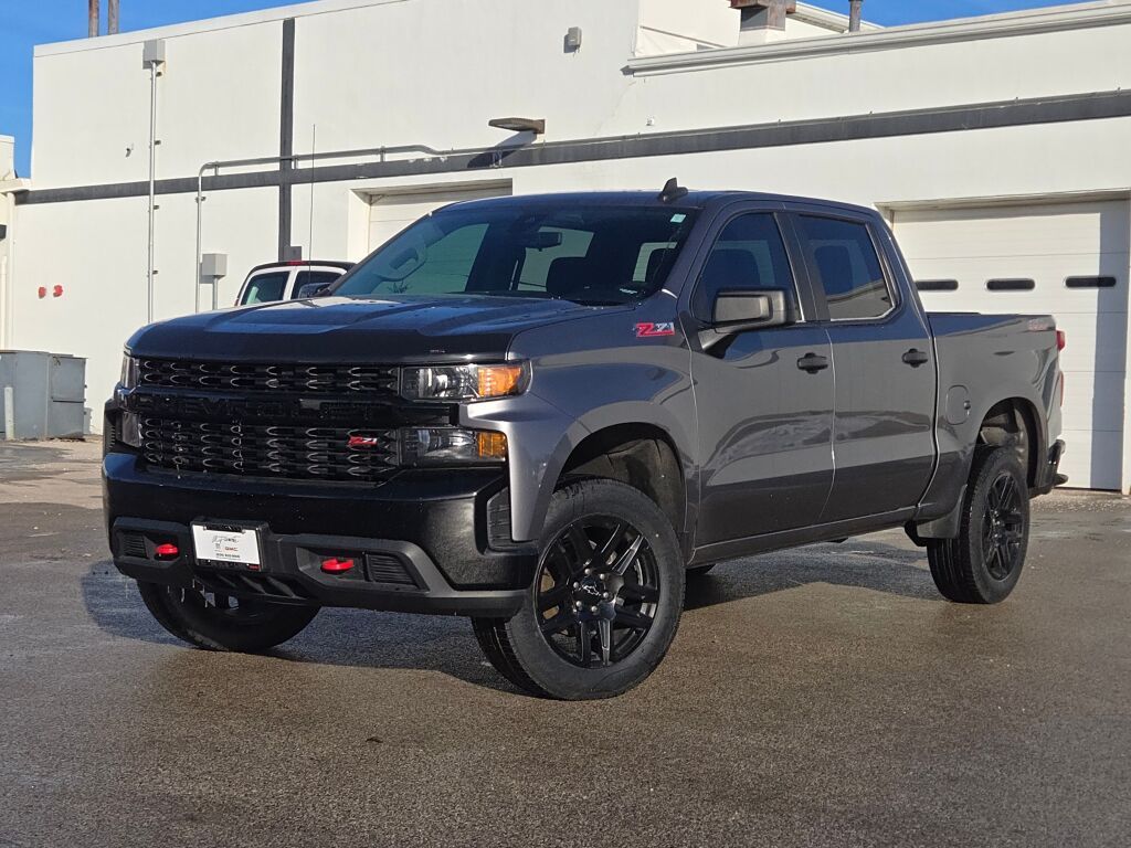 2022 Chevrolet Silverado 1500 Custom Trail Boss Crew Cab 4WD