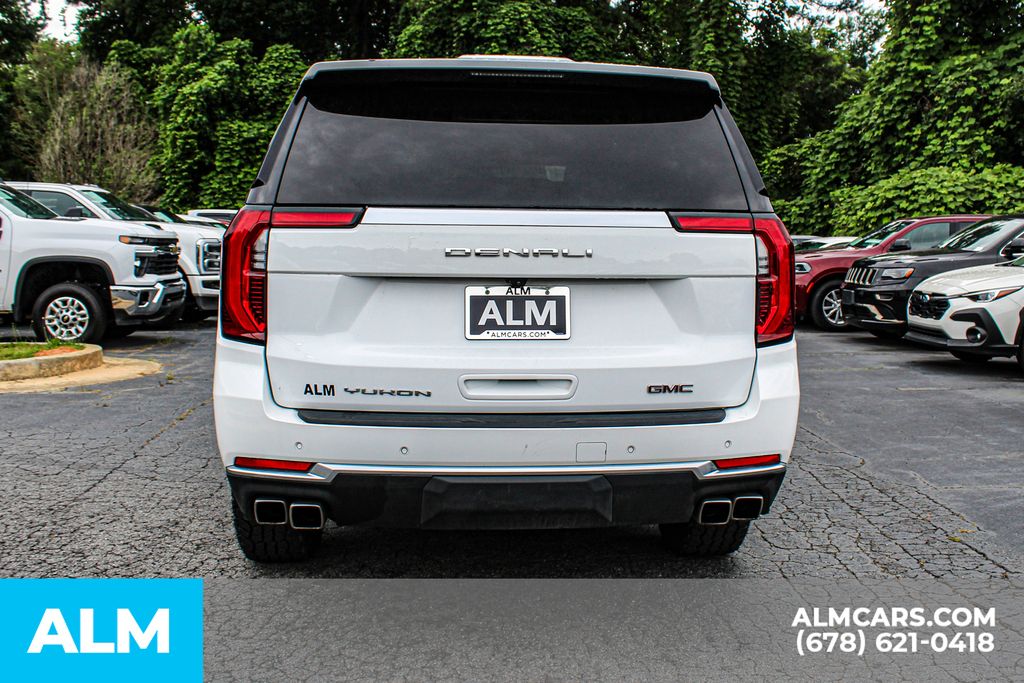 Used 2025 White GMC Denali image 11