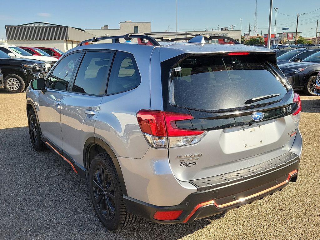 2023 Subaru Forester Sport Silver at Brown Buick GMC