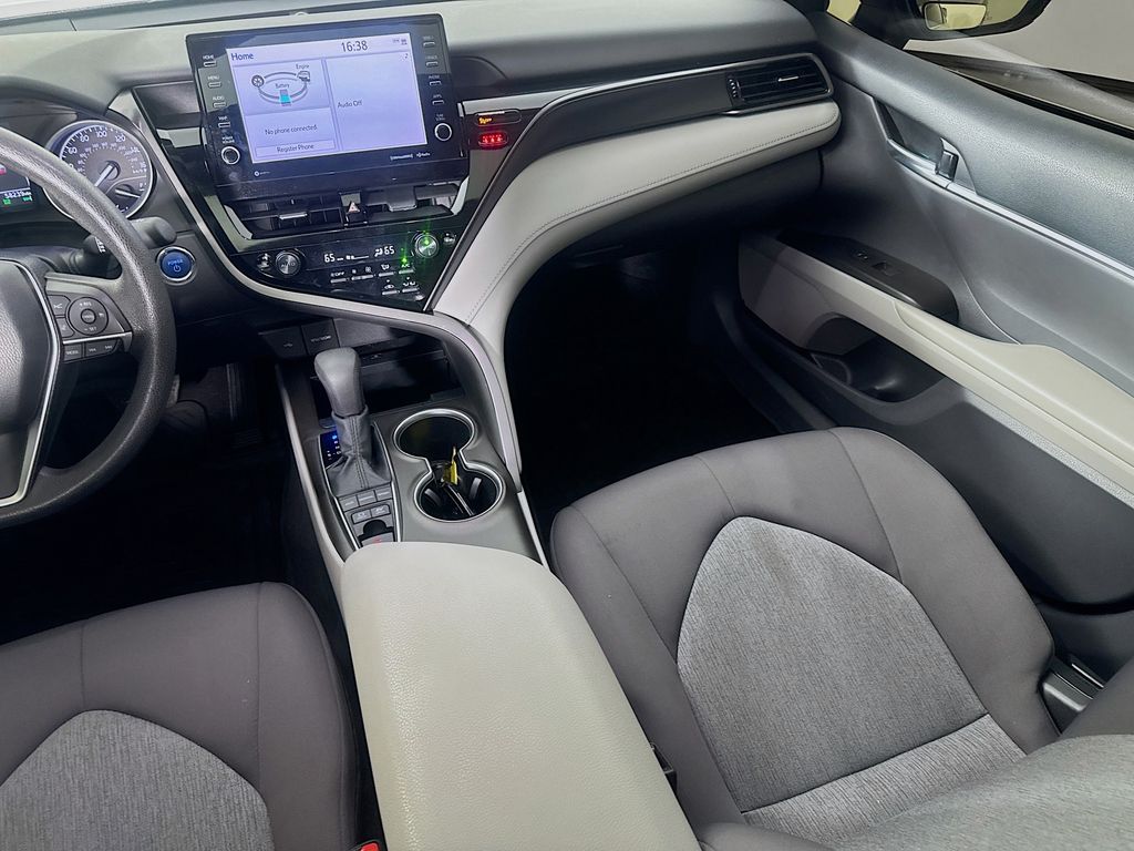 Used Car 2022 Toyota Camry Hybrid  Le For Sale Under $25,000 In Austin, Texas