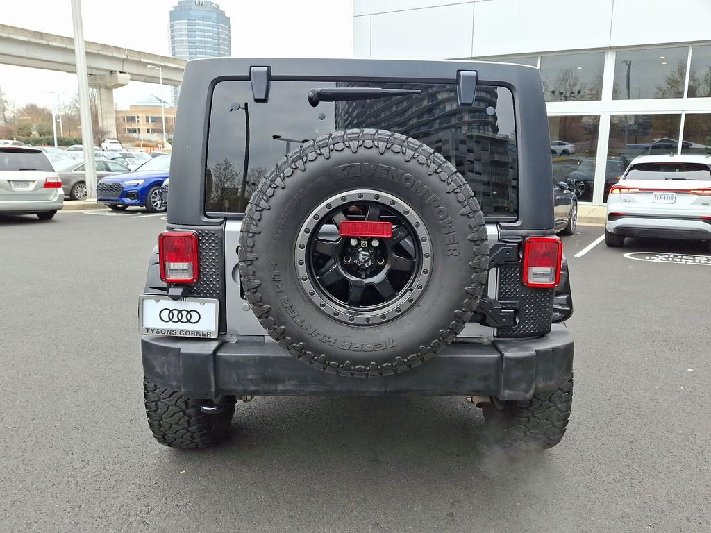 2014 Jeep Wrangler Unlimited Sport 5