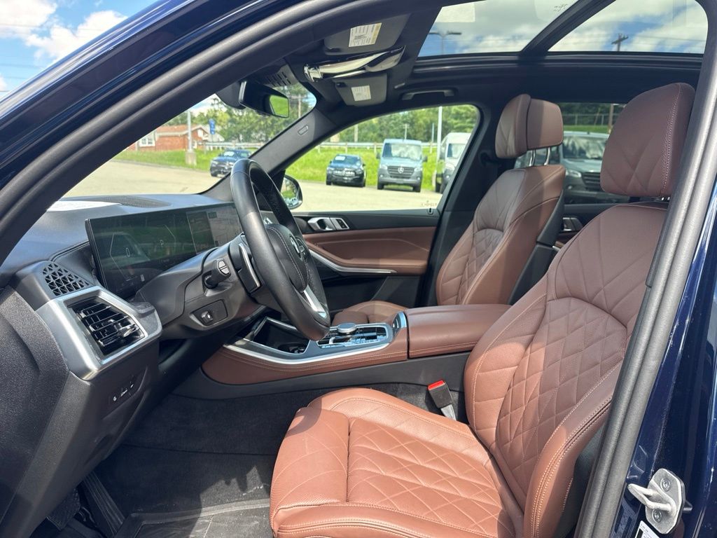 2025 BMW X5 xDrive40i Blue at Audi Porsche Sewickley
