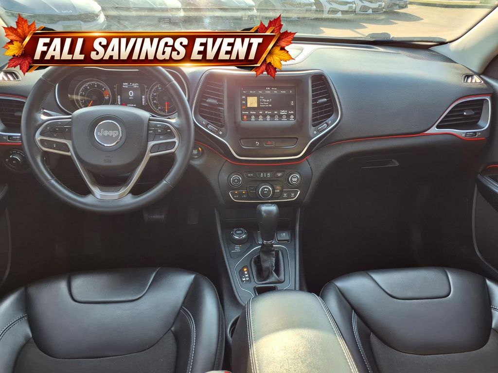 2019 Jeep Cherokee Latitude Plus Gray at Cook Ford