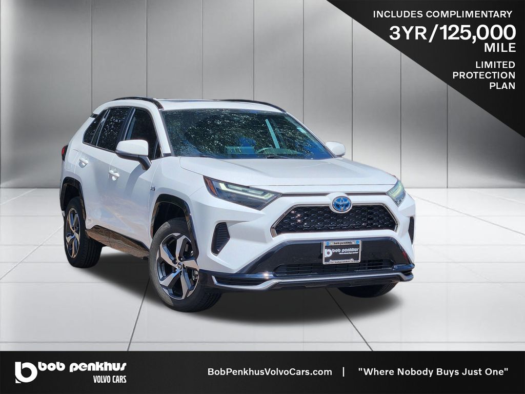 2024 Toyota RAV4 Prime SE