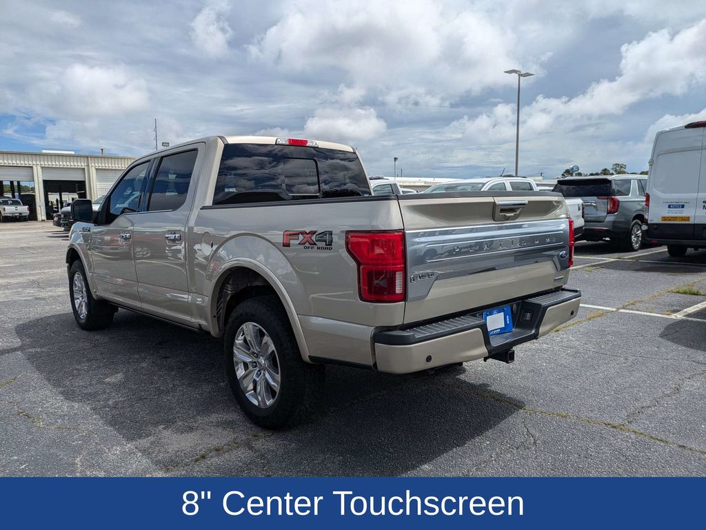 2018 Ford F-150 Platinum