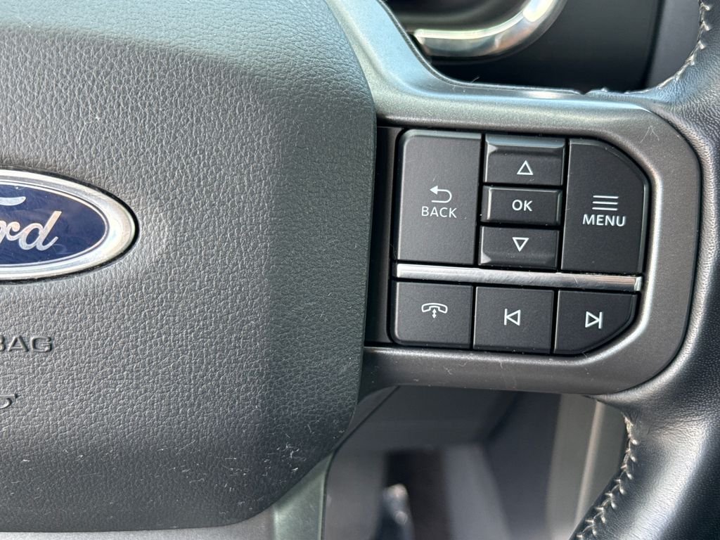 Certified Used 2021 Black Ford Lariat image 16