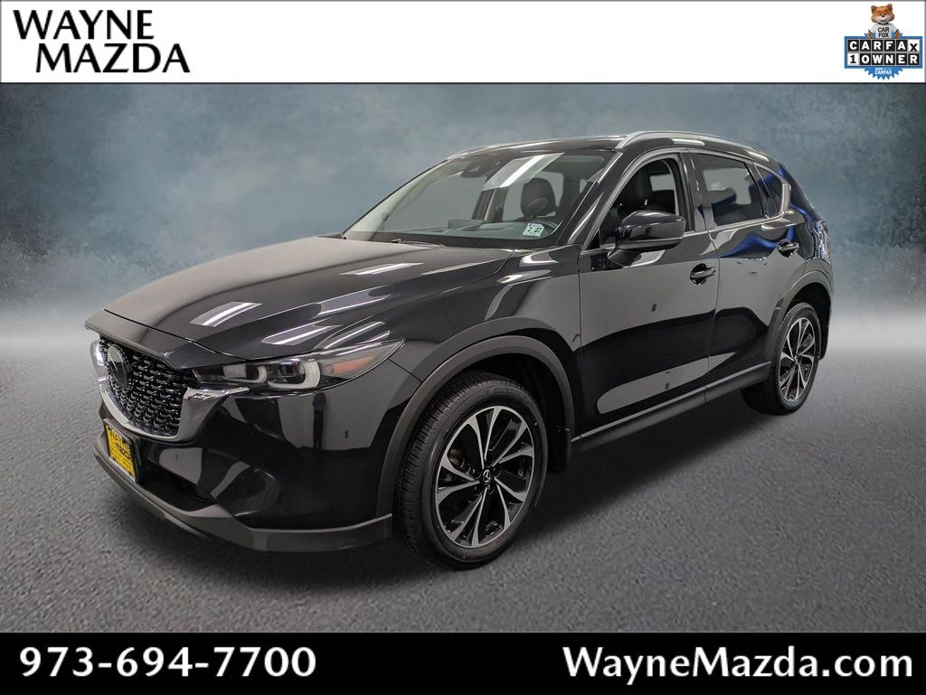 2022 Mazda CX-5 2.5 S Premium Plus AWD