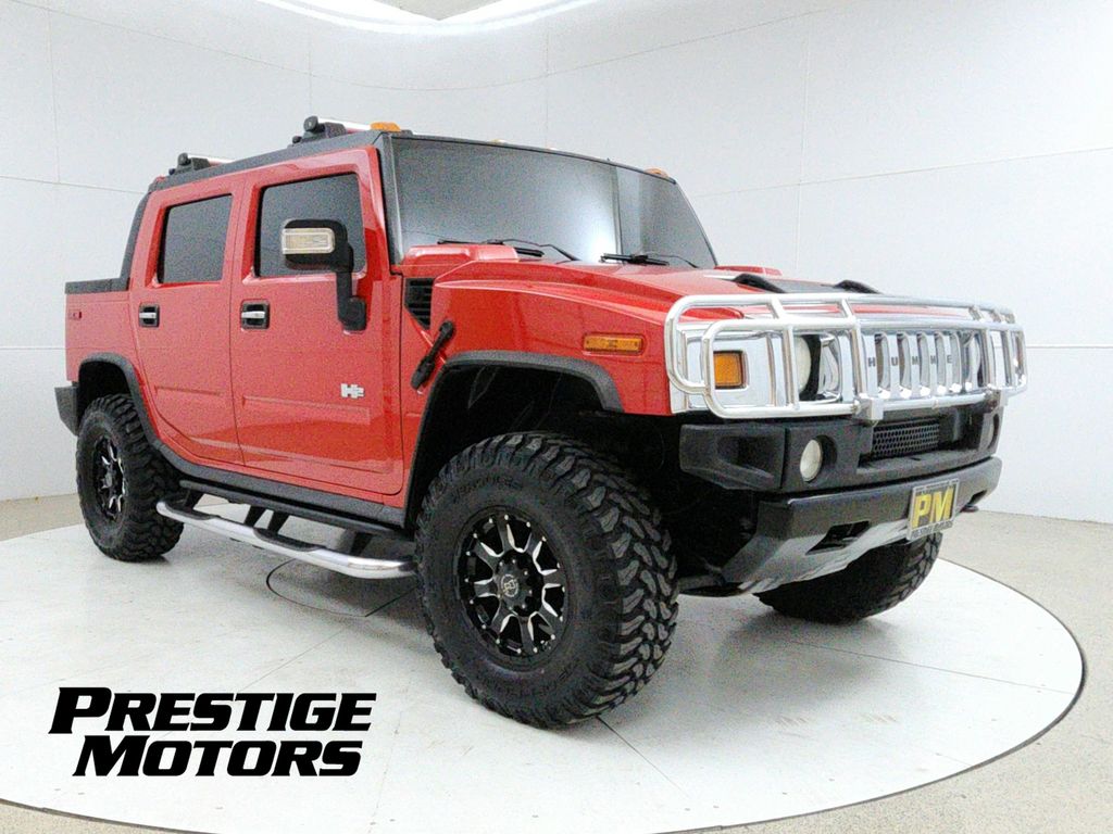 2005 Hummer H2 SUT Base