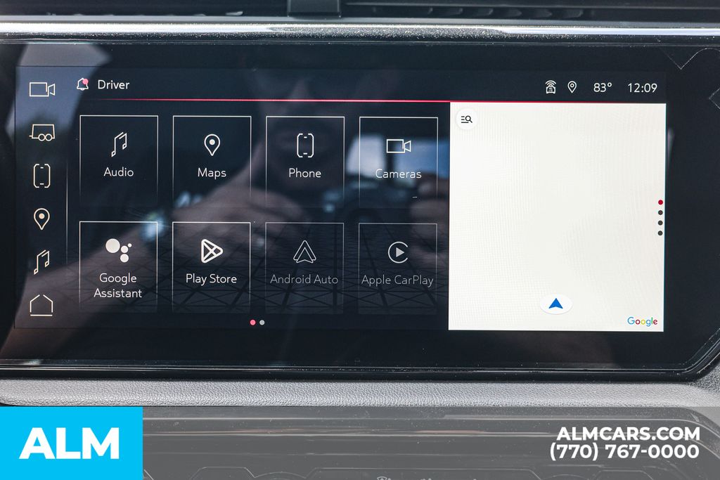 Used 2024 Black GMC AT4 image 37