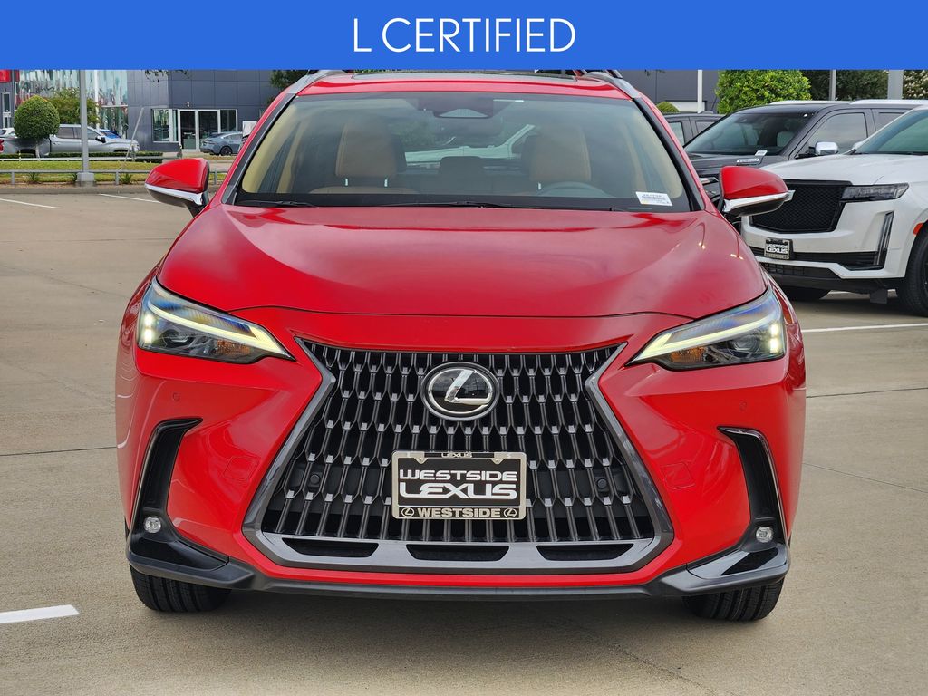 2023 Lexus NX 350 Premium Red at Westside Lexus