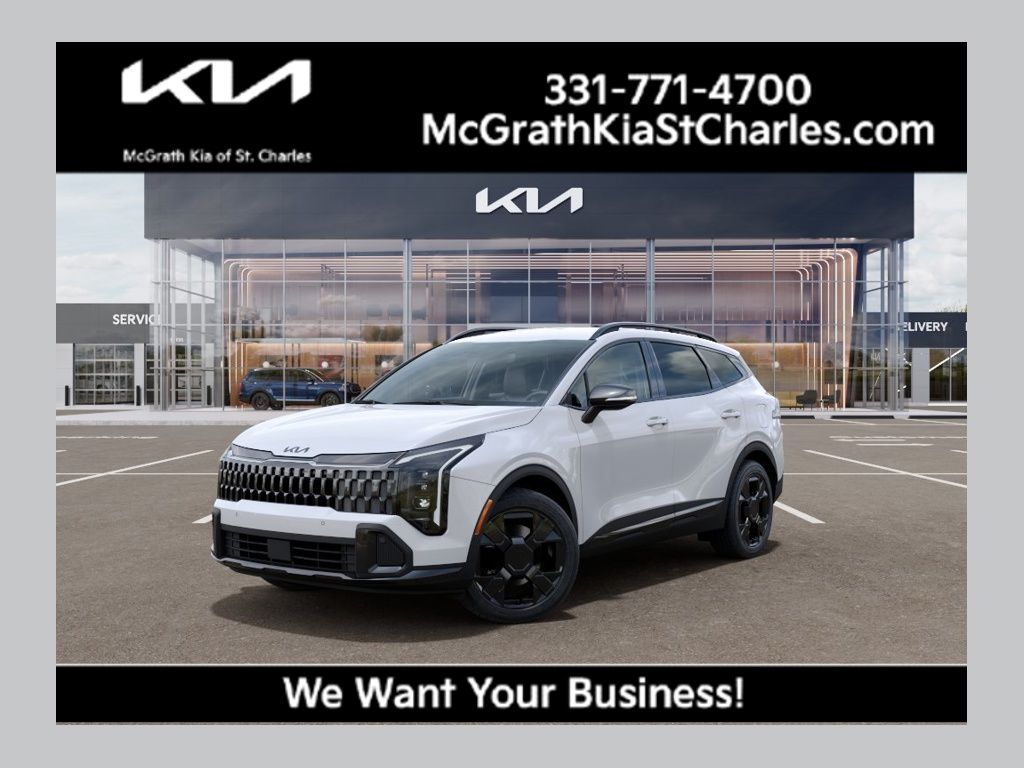 2026 Kia Sportage Hybrid X-Line