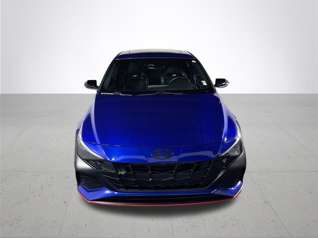 2022 Hyundai Elantra N Base