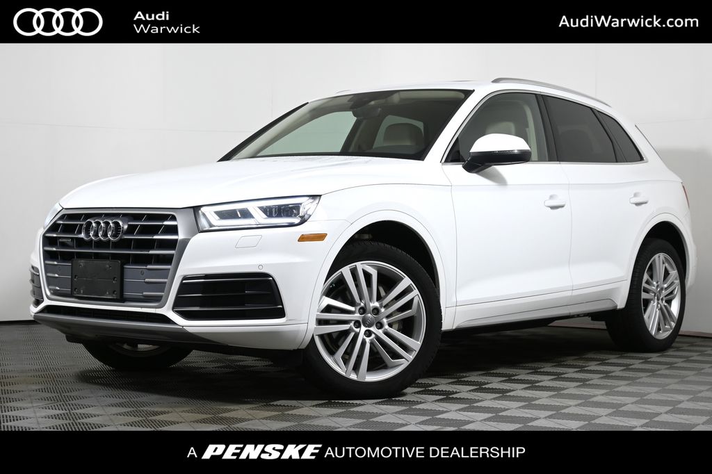 2018 Audi Q5 Premium Plus -
                Warwick, RI